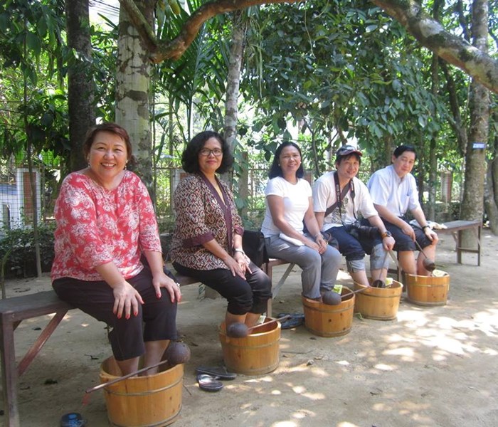 Du lịch nhà vườn Huế: Khách đông nhưng không đủ sống - Anh 1