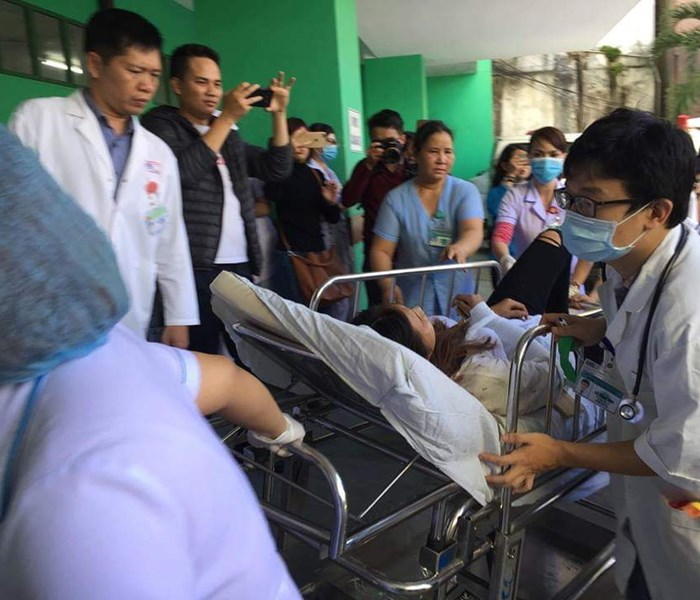 Xe khách lao xuống vực tại đèo Hải Vân: Nạn nhân đều là sinh viên - Anh 1