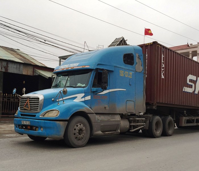 Hải Phòng:​​​​​​​ Kiểm tra sức khỏe các lái xe kinh doanh vận tải bằng ô tô - Anh 1