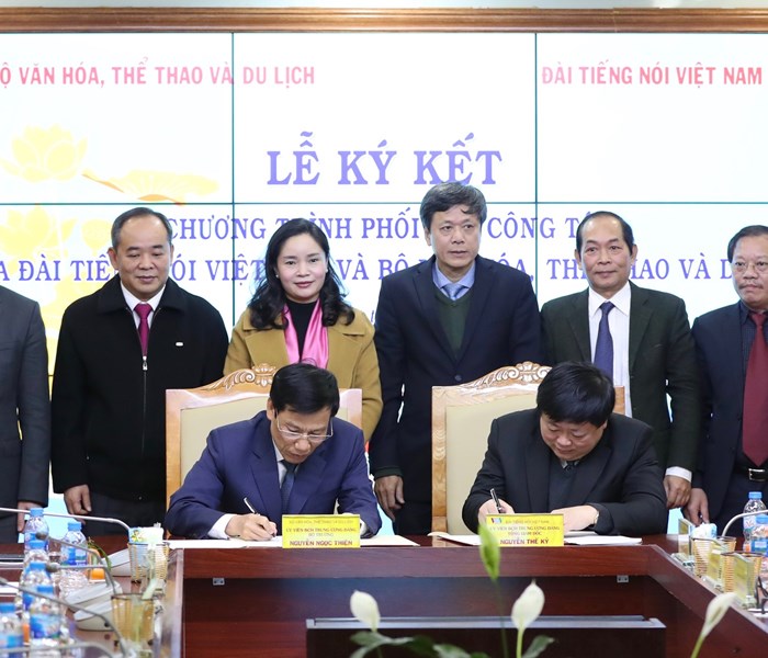 Lễ phát sóng chính thức Kênh truyền hình chuyên biệt Văn hóa - Du lịch - Anh 4
