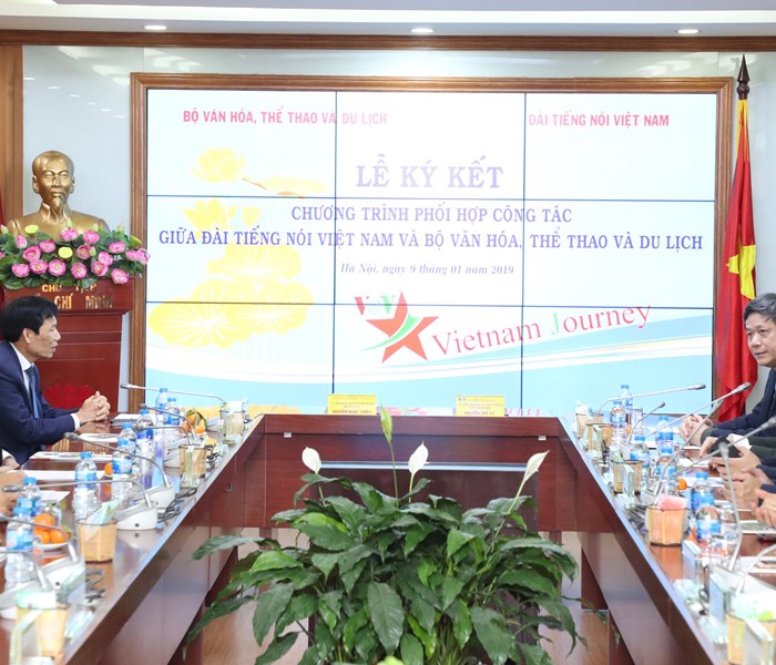 Lễ phát sóng chính thức Kênh truyền hình chuyên biệt Văn hóa - Du lịch - Anh 5