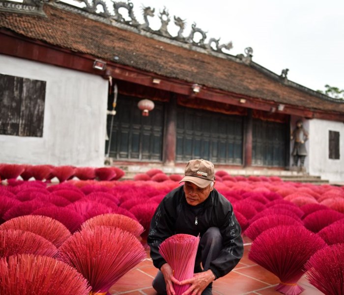 Làng nghề Việt Nam lên báo quốc tế - Anh 1