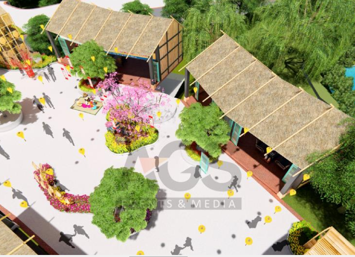 Hạ Long lại “chơi sang” với Lễ hội hoa xuân quy mô nhất miền Bắc - Anh 2