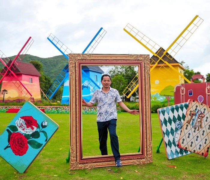 360 kiểu sống ảo để đời tại “Hà Lan phiên bản Việt” ở Nha Trang - Anh 11