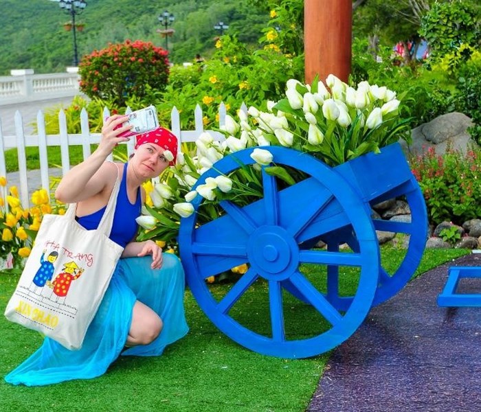 360 kiểu sống ảo để đời tại “Hà Lan phiên bản Việt” ở Nha Trang - Anh 5