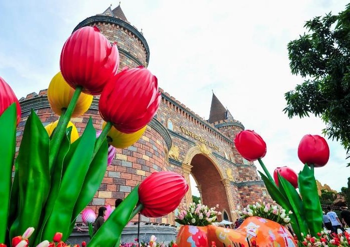 360 kiểu sống ảo để đời tại “Hà Lan phiên bản Việt” ở Nha Trang - Anh 6