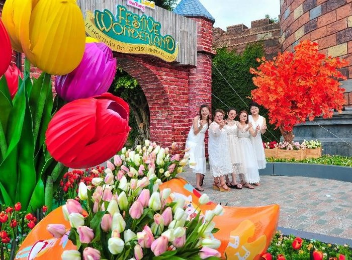 360 kiểu sống ảo để đời tại “Hà Lan phiên bản Việt” ở Nha Trang - Anh 7