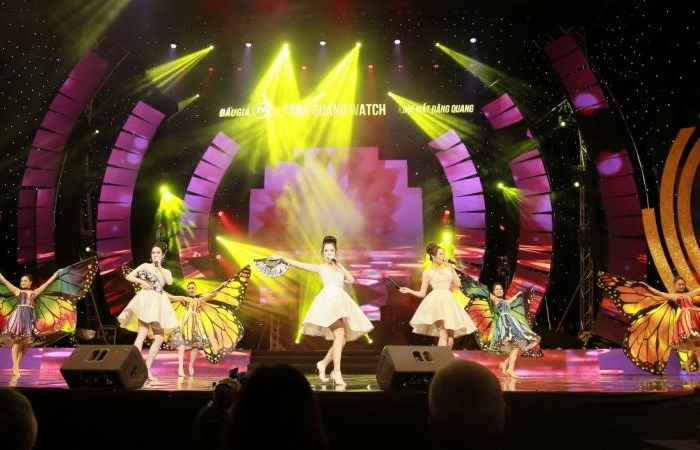 Dàn sao toả sáng tại “Đăng Quang Music show 4” - Anh 1