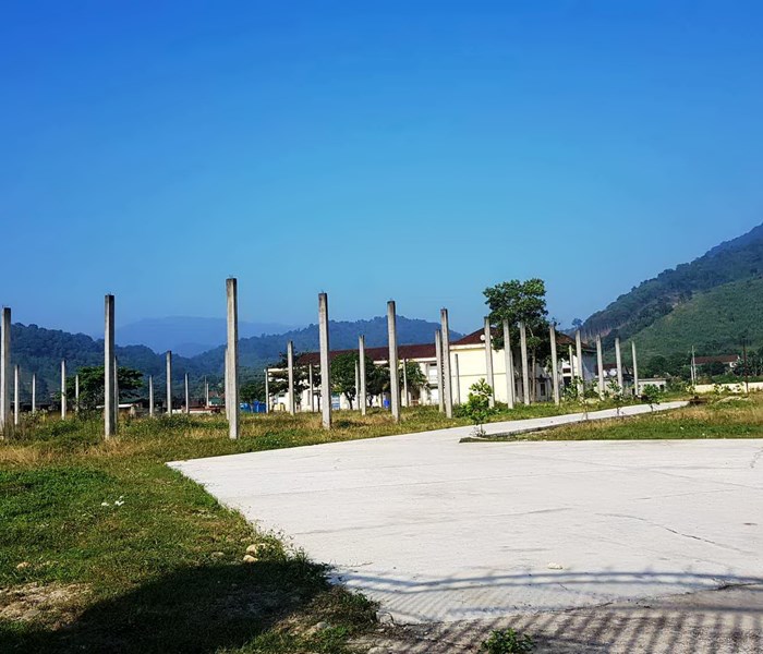 Khu kinh tế cửa khẩu Cầu Treo (Hà Tĩnh): Dân khổ vì dự án bỏ hoang - Anh 1