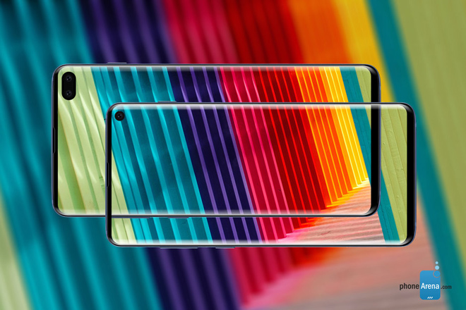 Đã chốt màu của loạt Galaxy S10 - Anh 1