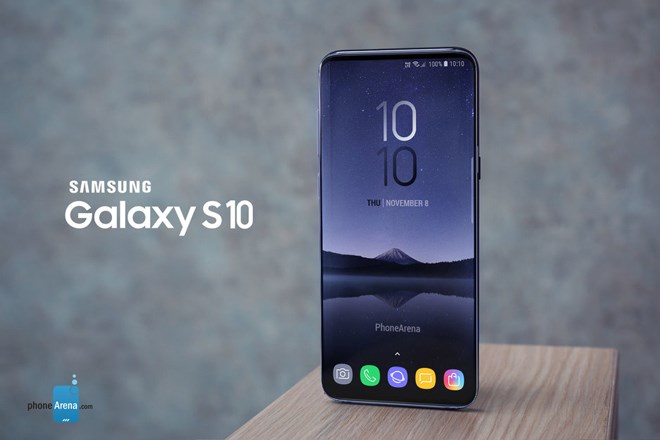 Đã chốt màu của loạt Galaxy S10 - Anh 2