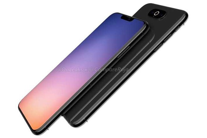 Ngây ngất với iPhone XI có thiết kế camera đột phá, 