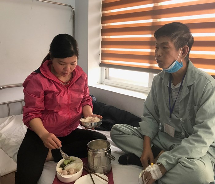 Vơi đi nỗi lo - Anh 1