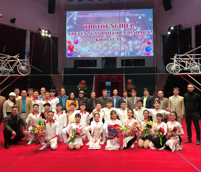 Đào tạo diễn viên xiếc: Đầu vào “ế ẩm”, đầu ra “cháy hàng”… - Anh 1