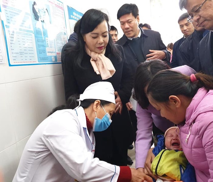 Lo ngại dịch bệnh trong mùa lễ hội - Anh 1