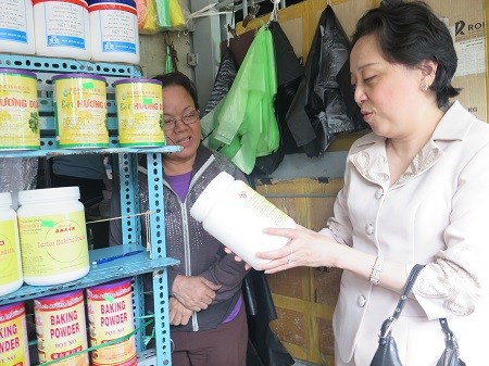 Tăng cường kiểm tra an toàn vệ sinh thực phẩm - Anh 1