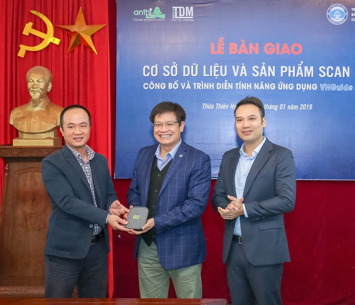 Nhìn tổng thể di tích từ dữ liệu 3D - Anh 1