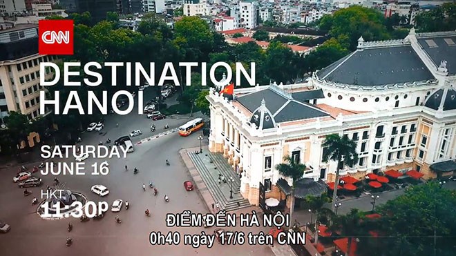 Hà Nội: Đề xuất chương trình hợp tác 5 năm với CNN - Anh 1