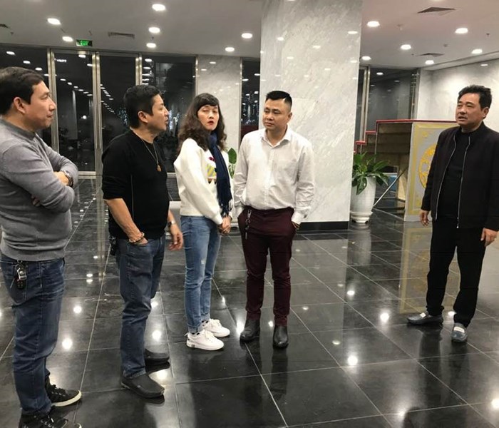 Hé lộ hậu trường 