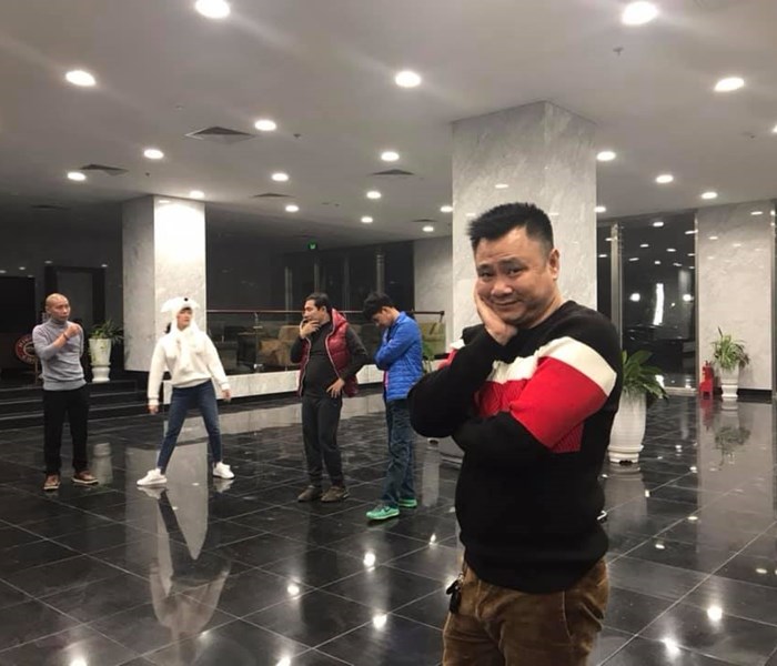 Hé lộ hậu trường 