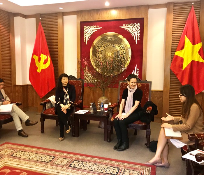 Trao đổi hợp tác về bình đẳng giới - Anh 1