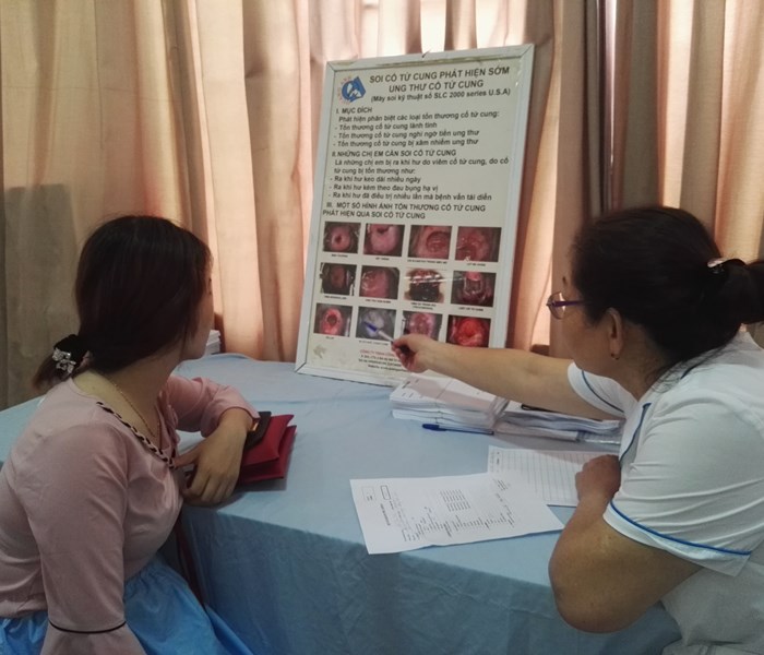 1 triệu người được tiếp cận chăm sóc sức khỏe sinh sản - Anh 1