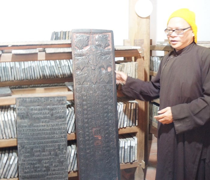 Nỗi lo hiện hữu ở chùa Bổ Đà - Anh 1