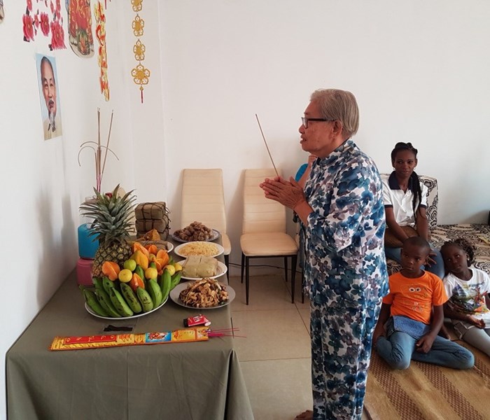 Lực lưỡng giữ gìn hoà bình Việt Nam tại châu Phi: Những chuyện bây giờ mới kể - Anh 1
