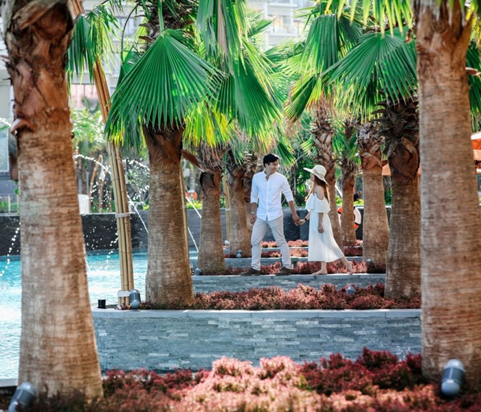 Tận hưởng Valentine ngọt như mật tại Bãi Kem, Phú Quốc - Anh 5