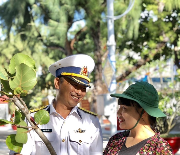 Tất niên ở Trường Sa: Vương mùi vị nhớ thương và màu của tin yêu - Anh 2