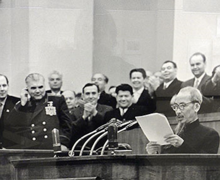 Công tác đối ngoại của Bác Hồ những tháng đầu năm Kỷ Hợi 1959 - Anh 1