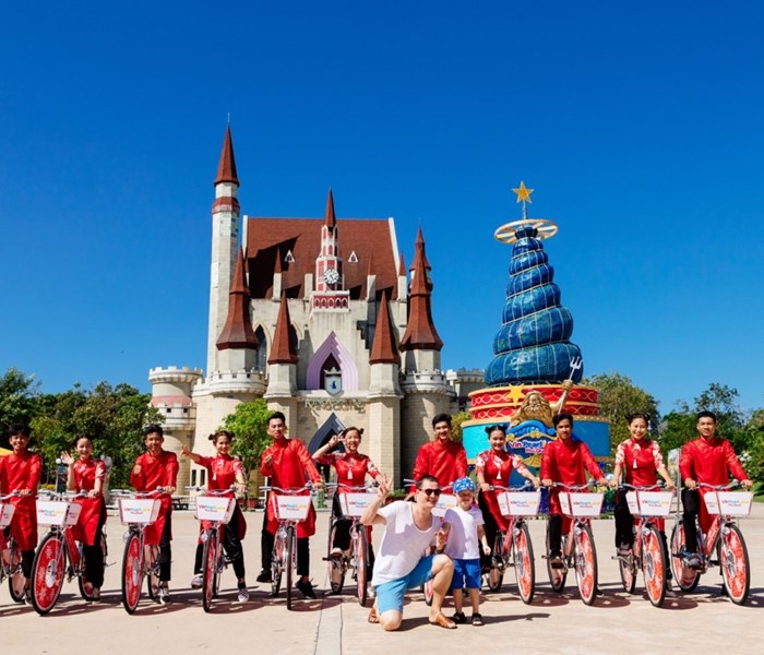 Trẩy hội năm châu- Chơi xuân rước lộc tại xứ sở diệu kỳ Vinpearl Land - Anh 5