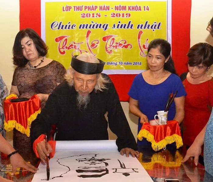 Độc đáo “Nhân diện thư” - Anh 2
