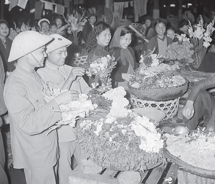 Cái Tết hòa bình đầu tiên đã đến - Anh 1