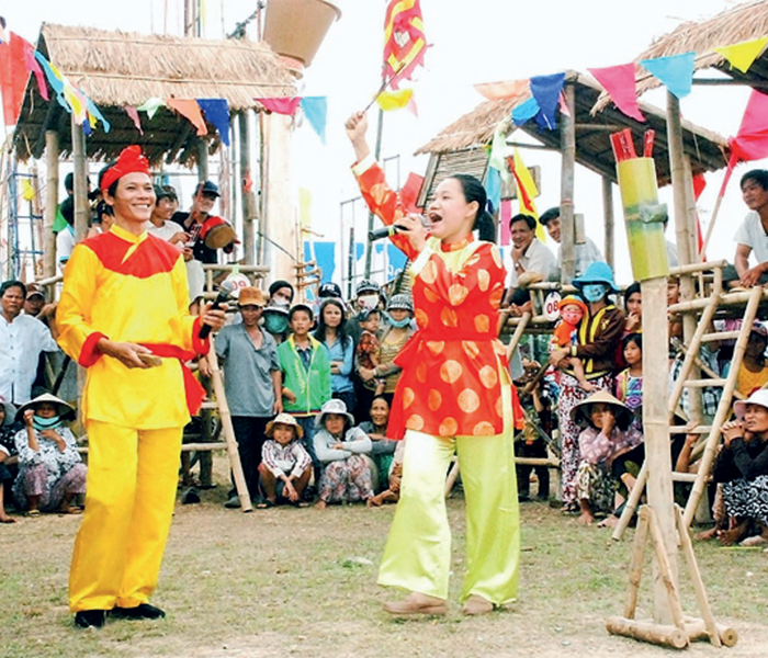 “Trầu cau em gánh đi phiên chợ Gò” - Anh 3