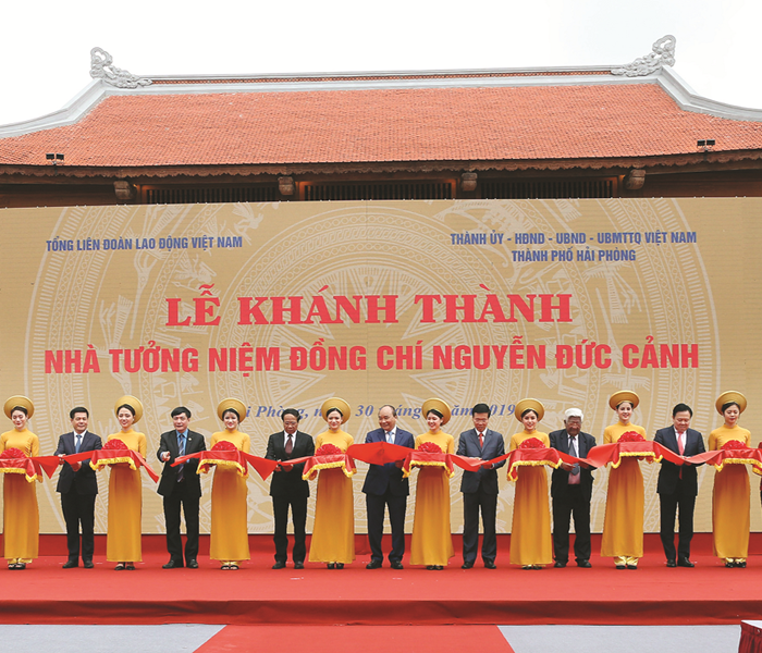 Hải Phòng: Khánh thành Nhà tưởng niệm đồng chí Nguyễn Đức Cảnh - Anh 1