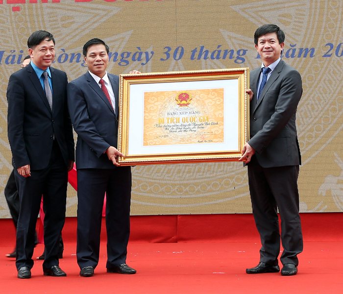 Hải Phòng: Khánh thành Nhà tưởng niệm đồng chí Nguyễn Đức Cảnh - Anh 3