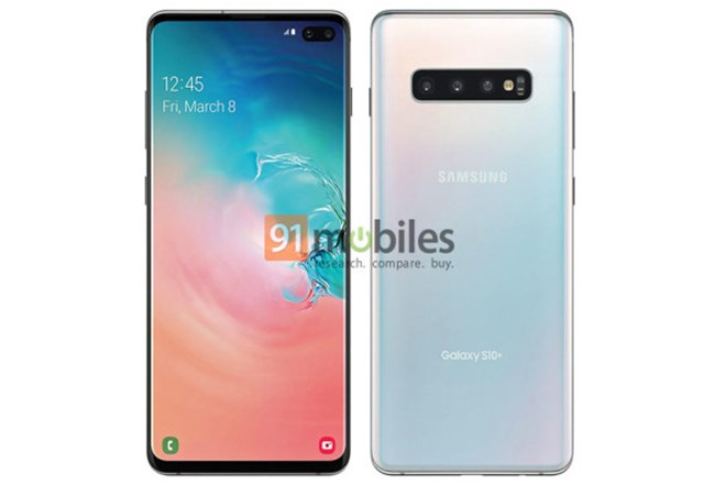 Hình ảnh báo chí Galaxy S10+ chính thức rò rỉ, xác nhận ngày lên kệ - Anh 1