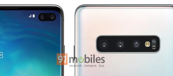 Hình ảnh báo chí Galaxy S10+ chính thức rò rỉ, xác nhận ngày lên kệ - Anh 2