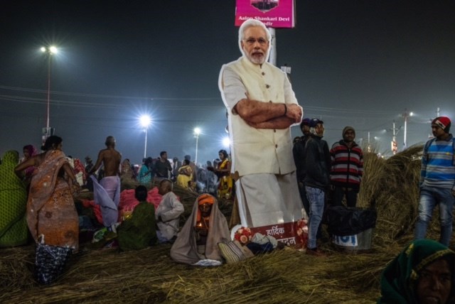 Ấn Độ: Lễ hội Kumbh Mela gây nhiều tranh cãi - Anh 1