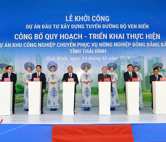 Thủ tướng Nguyễn Xuân Phúc: Quốc kế dân sinh kiến Thái Bình - Anh 1