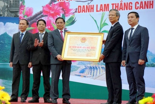 Khu bảo tồn thiên nhiên Na Hang - Lâm Bình được công nhận Danh thắng quốc gia đặc biệt - Anh 1