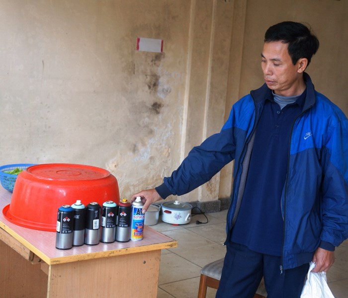 Truy tìm thủ phạm 