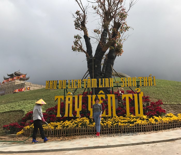 Yên Tử: Hành trình kết nối Đông - Tây - Anh 1