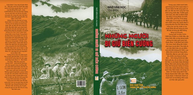 Ký ức đặc biệt của những người đi giữ biên cương - Anh 2