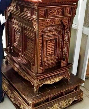 Hải Phòng: Trộm cắp cổ vật tại Di tích lịch sử Quốc gia - Anh 1