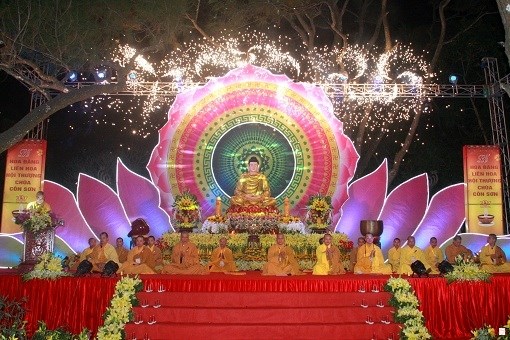 Lễ Liên Hoa Hội Thượng tại Lễ hội mùa Xuân Côn Sơn - Kiếp Bạc 2019 - Anh 2