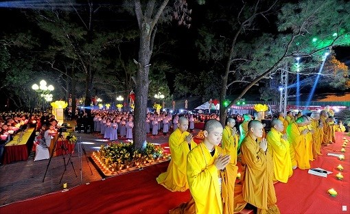 Lễ Liên Hoa Hội Thượng tại Lễ hội mùa Xuân Côn Sơn - Kiếp Bạc 2019 - Anh 3