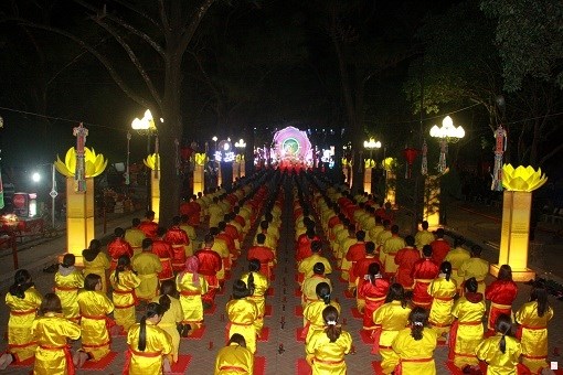 Lễ Liên Hoa Hội Thượng tại Lễ hội mùa Xuân Côn Sơn - Kiếp Bạc 2019 - Anh 4