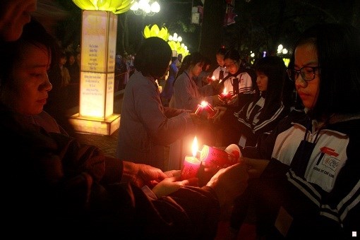 Lễ Liên Hoa Hội Thượng tại Lễ hội mùa Xuân Côn Sơn - Kiếp Bạc 2019 - Anh 6